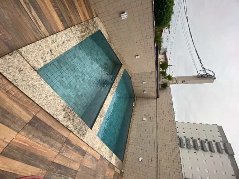 Apartamento em Praia Grande, no bairro Mirim