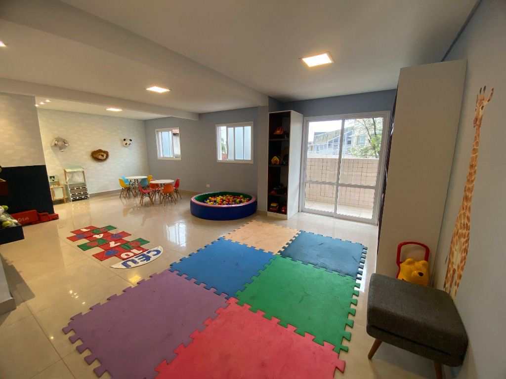 Apartamento em Praia Grande, no bairro Mirim