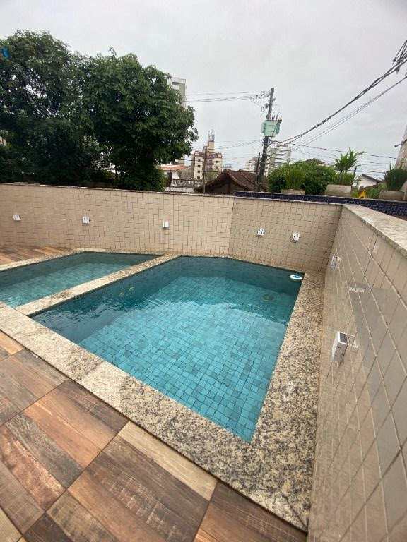 Apartamento em Praia Grande, no bairro Mirim