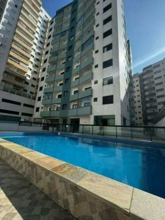 Apartamento em Praia Grande, no bairro Ocian