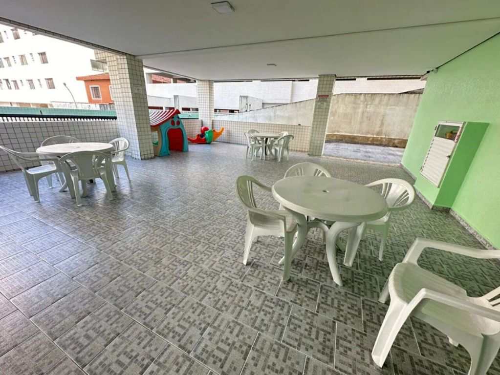 Apartamento em Praia Grande, no bairro Ocian