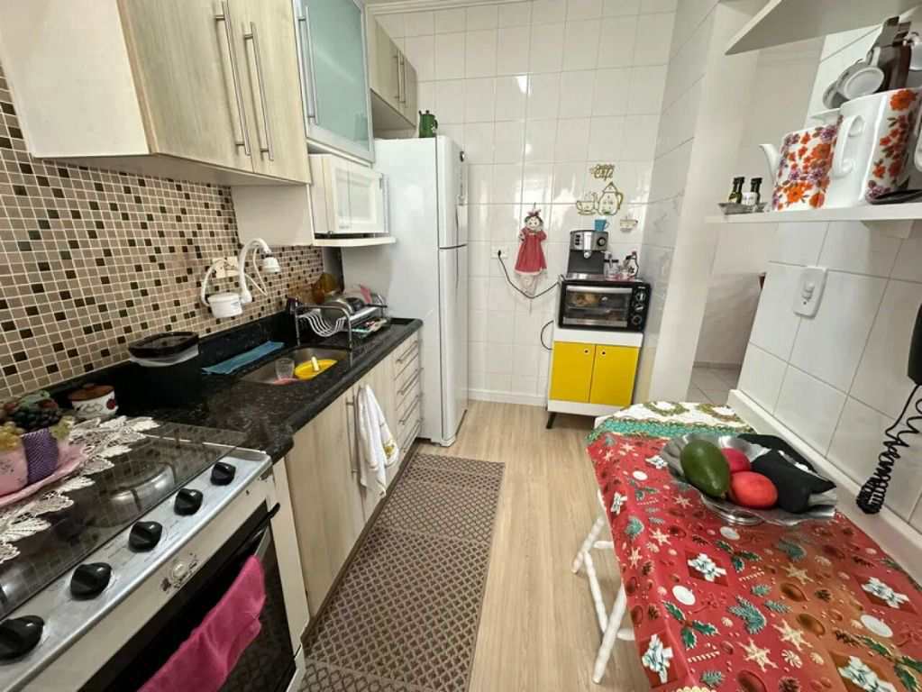 Apartamento em Praia Grande, no bairro Ocian
