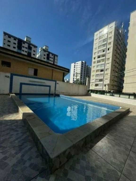 Apartamento em Praia Grande, no bairro Ocian