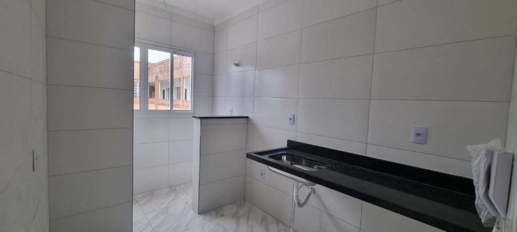 Casa em Praia Grande, no bairro Mirim