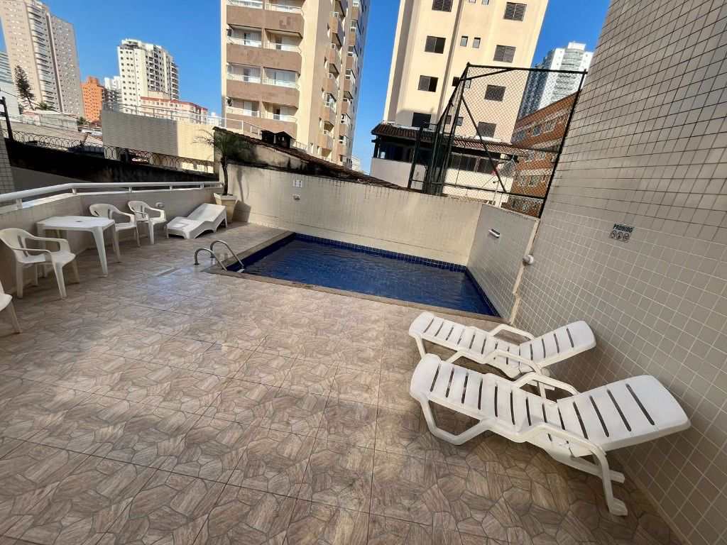 Apartamento em Praia Grande, no bairro Aviação