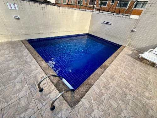 Apartamento, código 8846 em Praia Grande, bairro Aviação
