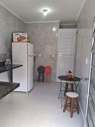 Kitnet, código 8841 em Praia Grande, bairro Guilhermina