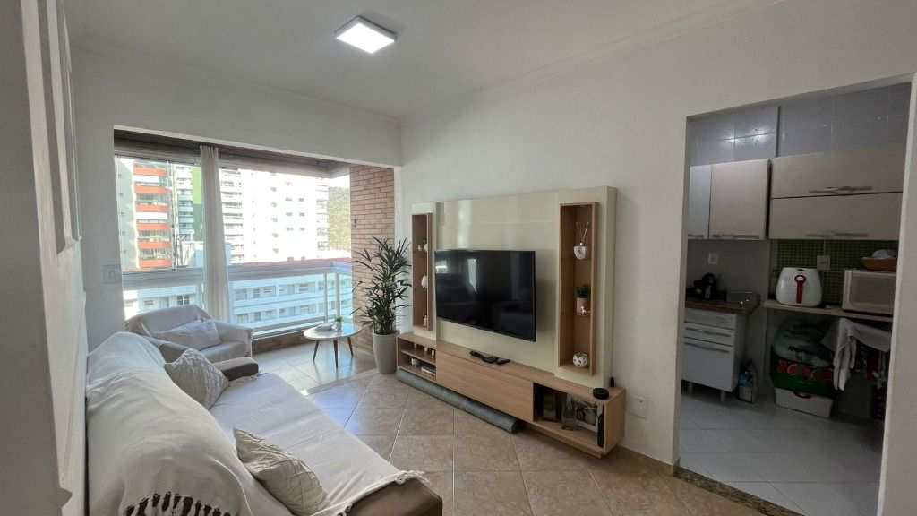 Apartamento em Praia Grande, no bairro Guilhermina