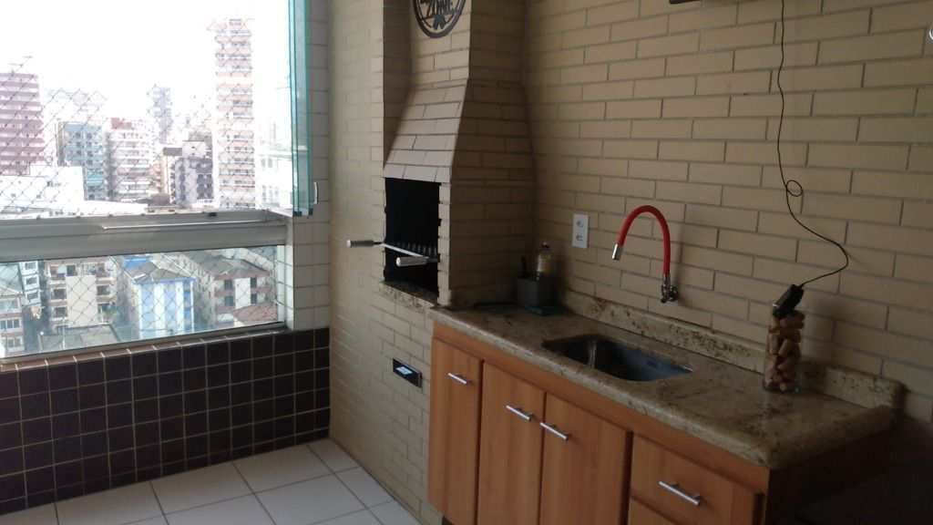 Apartamento em Praia Grande, no bairro Guilhermina
