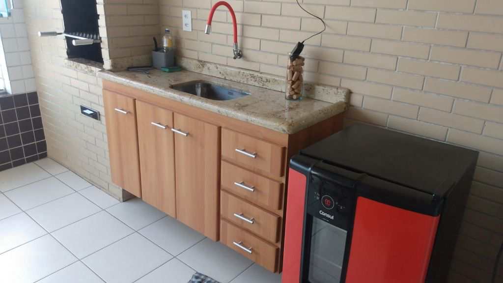 Apartamento em Praia Grande, no bairro Guilhermina