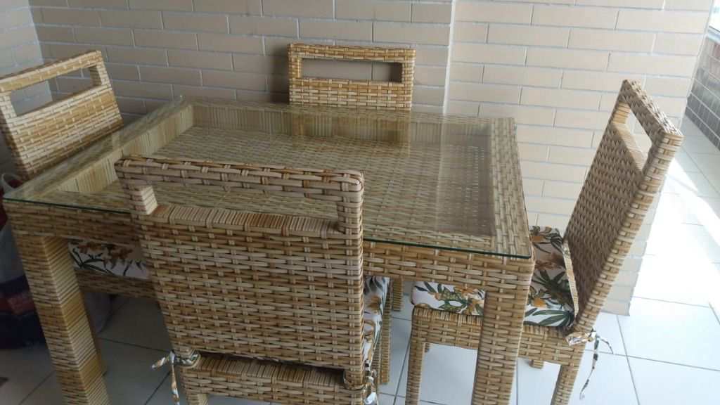 Apartamento em Praia Grande, no bairro Guilhermina