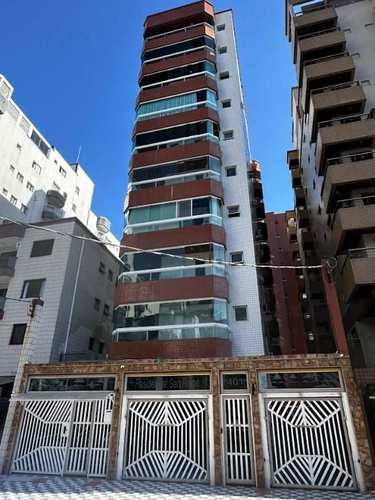 Apartamento, código 8822 em Praia Grande, bairro Guilhermina