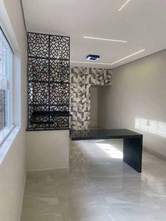 Casa em Praia Grande, no bairro Mirim