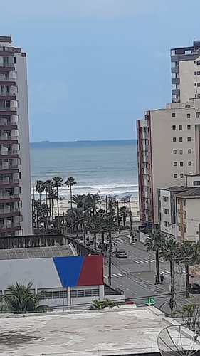 Apartamento, código 8805 em Praia Grande, bairro Guilhermina