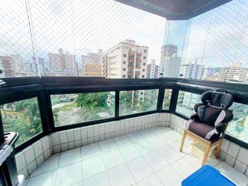 Apartamento, código 8805 em Praia Grande, bairro Guilhermina