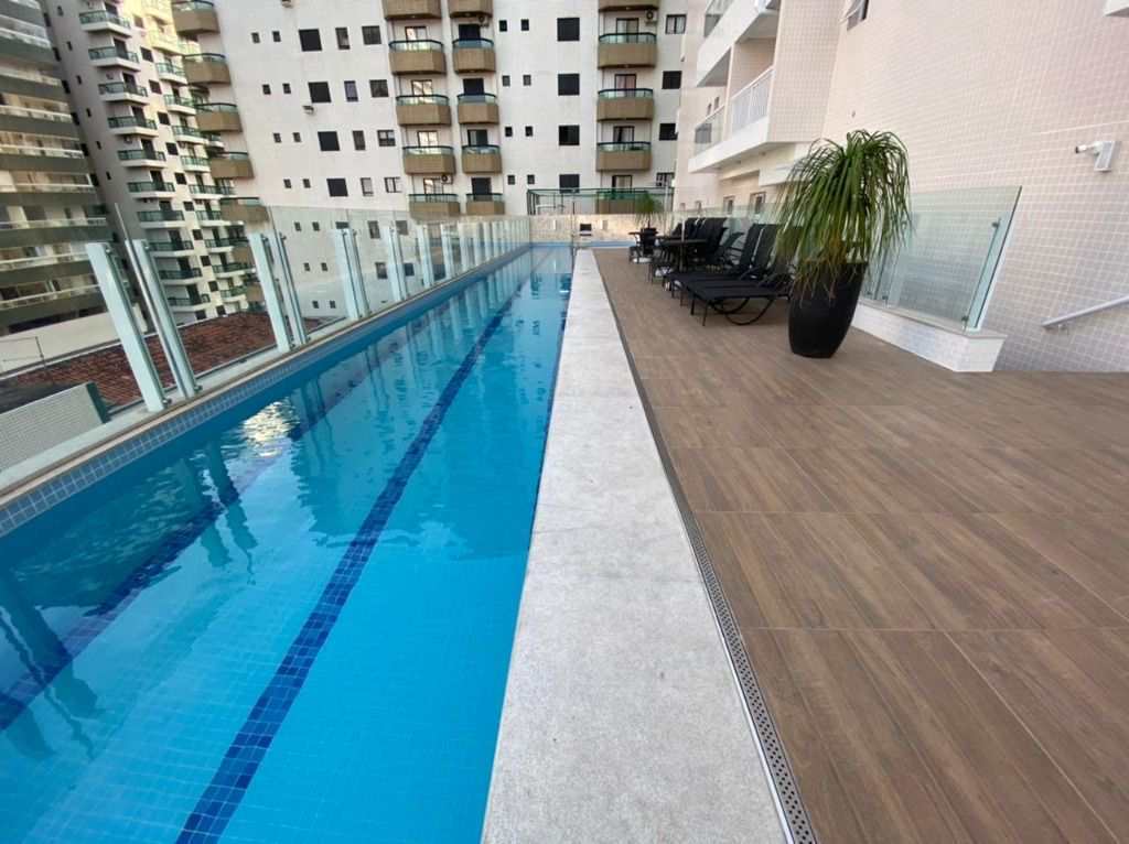 Apartamento em Praia Grande, no bairro Canto do Forte