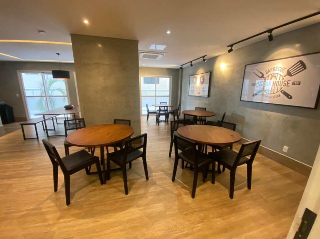 Apartamento em Praia Grande, no bairro Canto do Forte