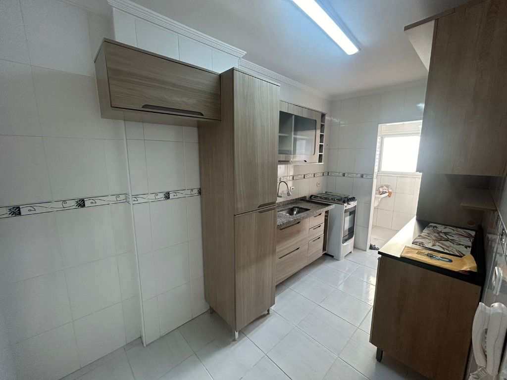 Apartamento em Praia Grande, no bairro Ocian