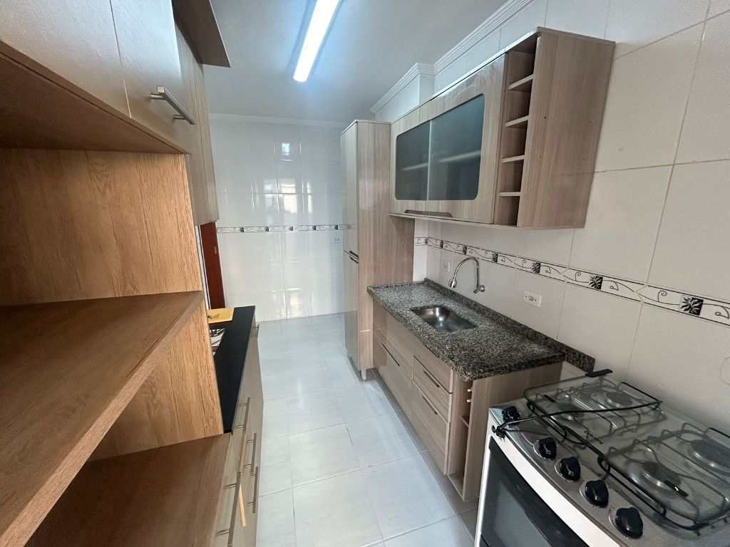Apartamento em Praia Grande, no bairro Ocian
