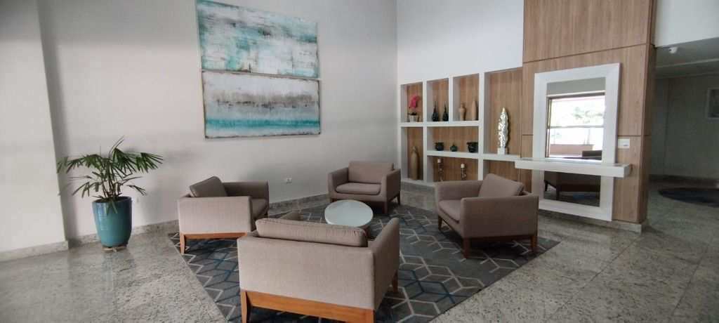 Apartamento em Praia Grande, no bairro Guilhermina