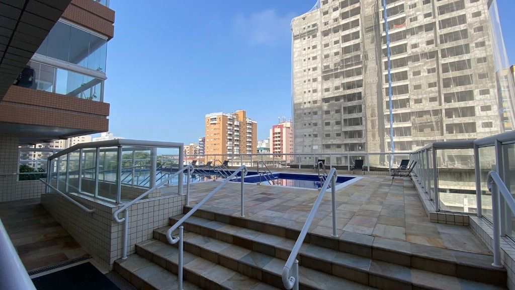 Apartamento em Praia Grande, no bairro Guilhermina