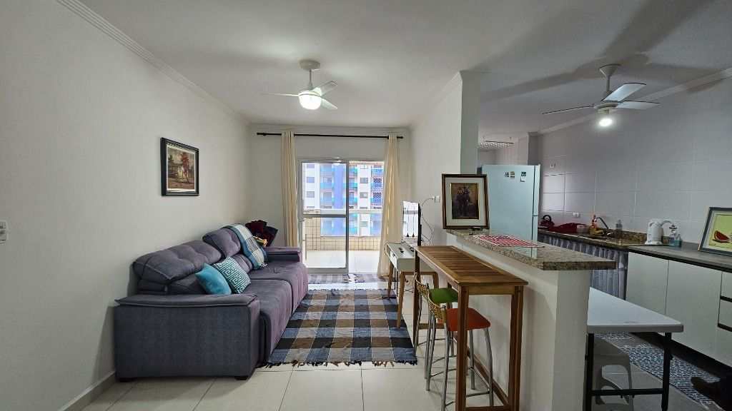 Apartamento em Praia Grande, no bairro Guilhermina