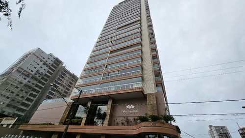 Apartamento, código 8796 em Praia Grande, bairro Guilhermina