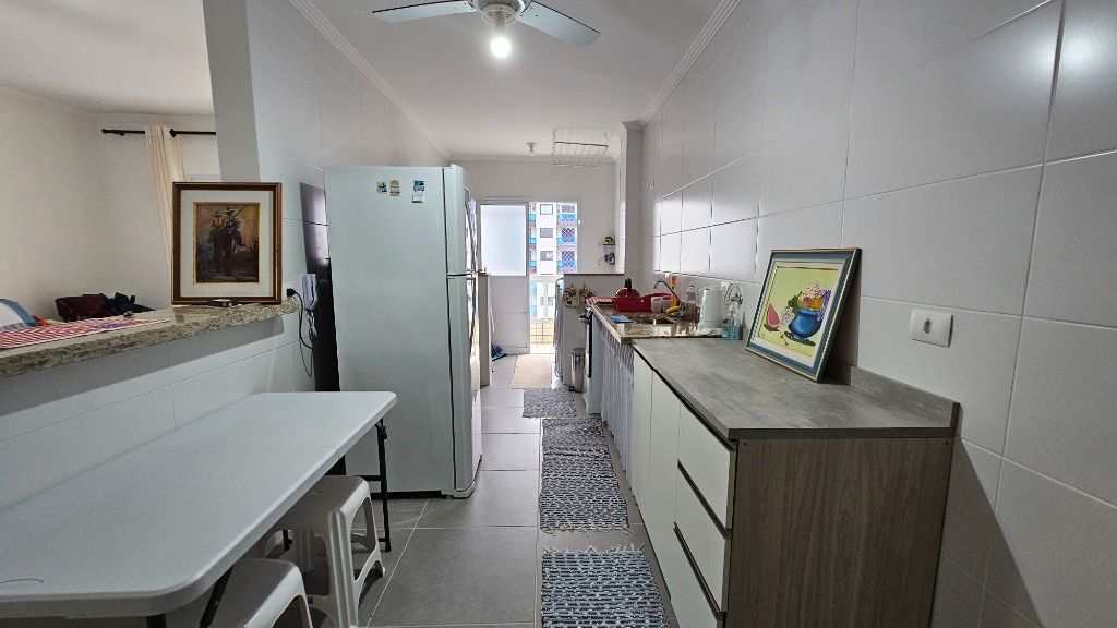 Apartamento em Praia Grande, no bairro Guilhermina