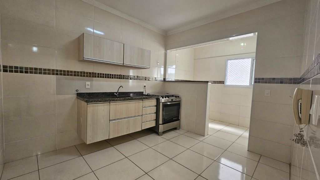 Apartamento em Praia Grande, no bairro Canto do Forte