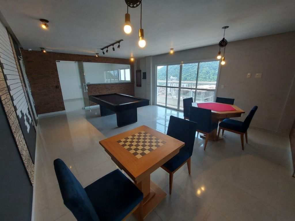 Apartamento em Praia Grande, no bairro Canto do Forte