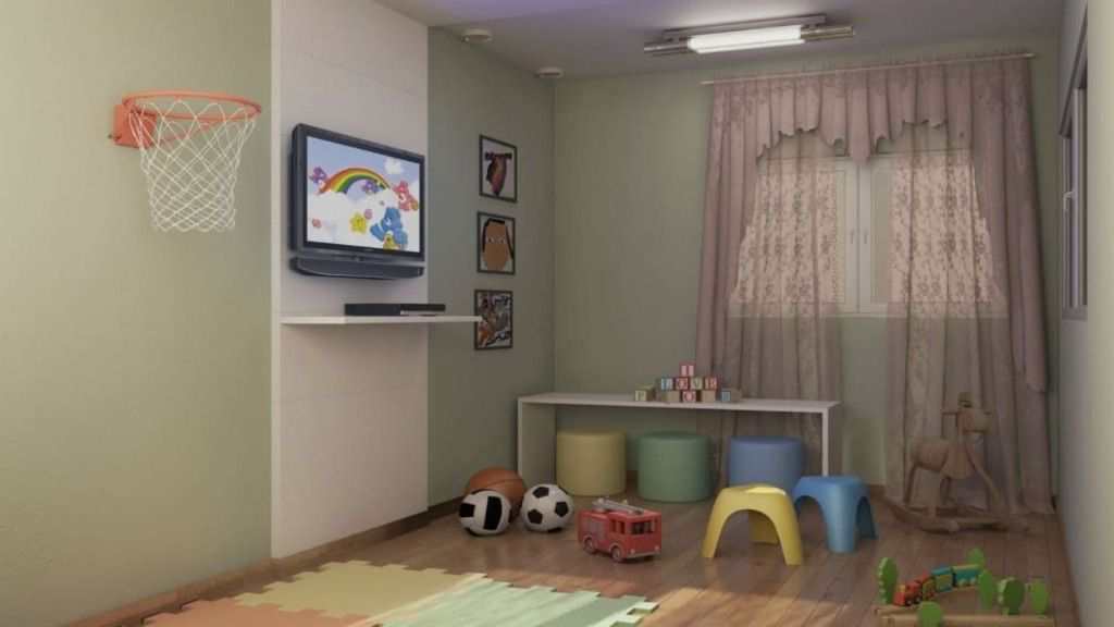 Apartamento em Praia Grande, no bairro Canto do Forte