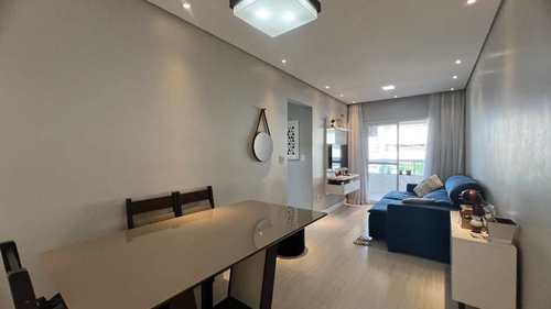 Apartamento, código 8793 em Praia Grande, bairro Guilhermina