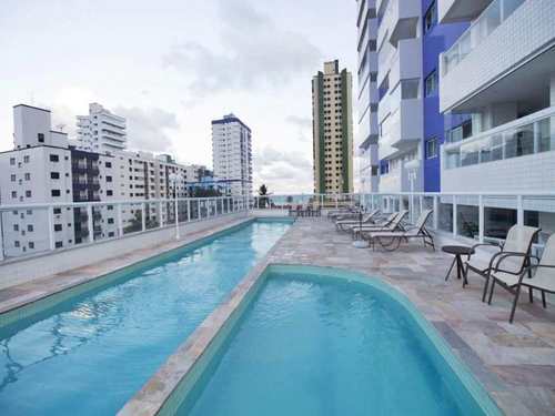 Apartamento, código 8786 em Praia Grande, bairro Guilhermina
