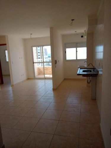 Apartamento, código 8784 em Praia Grande, bairro Guilhermina