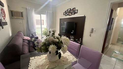 Apartamento, código 8780 em Praia Grande, bairro Guilhermina