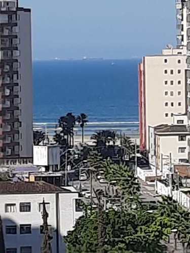Apartamento, código 8769 em Praia Grande, bairro Guilhermina