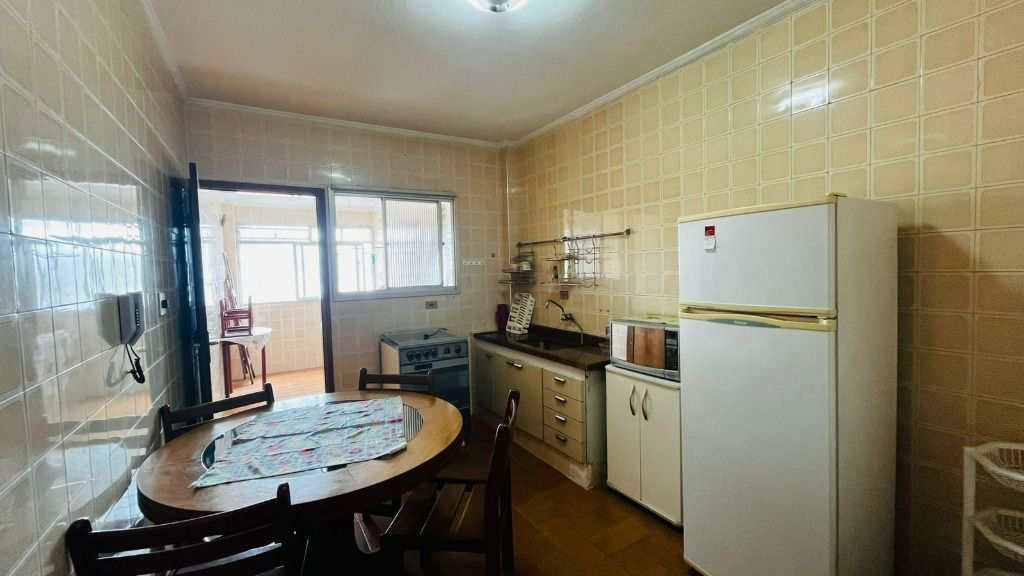 Apartamento em Praia Grande, no bairro Boqueirão