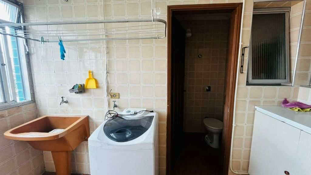Apartamento em Praia Grande, no bairro Boqueirão