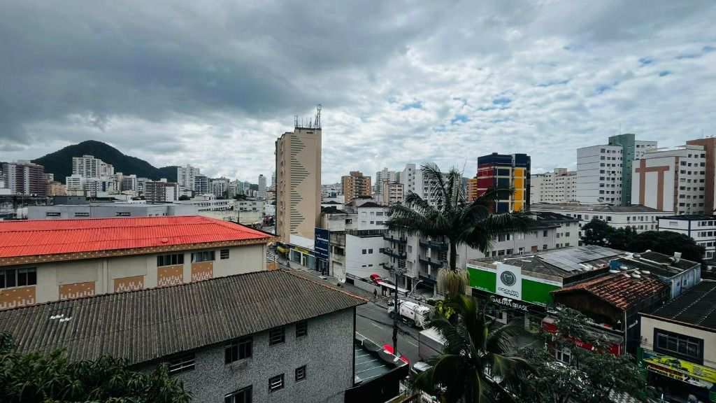 Apartamento em Praia Grande, no bairro Boqueirão