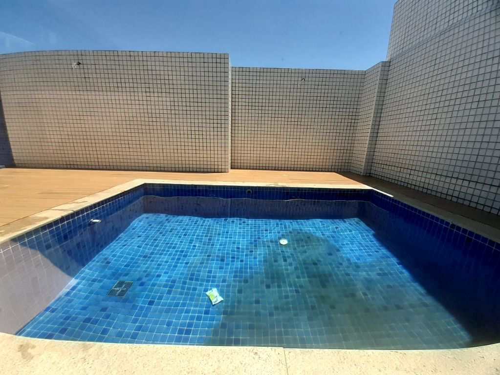 Cobertura em Praia Grande, no bairro Guilhermina
