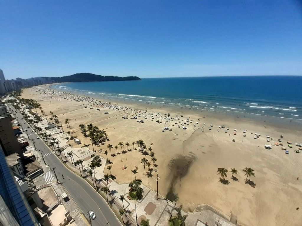 Cobertura em Praia Grande, no bairro Guilhermina