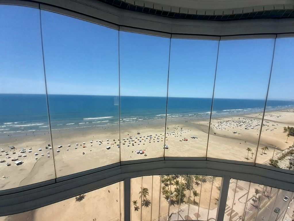 Cobertura em Praia Grande, no bairro Guilhermina