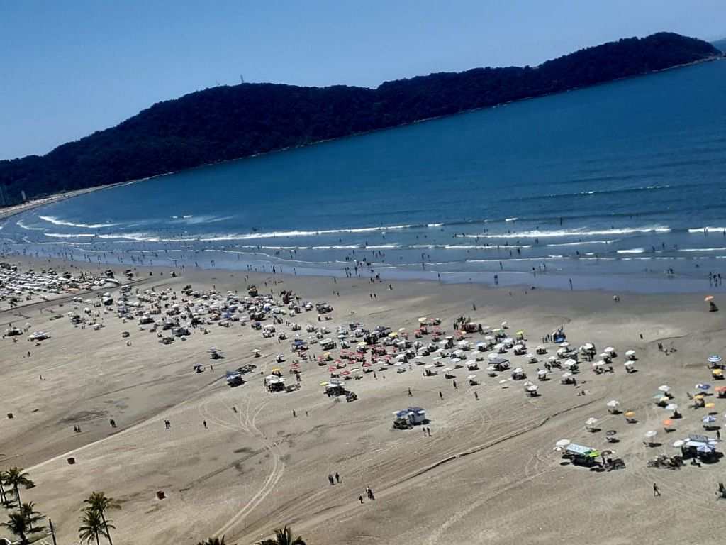 Cobertura em Praia Grande, no bairro Guilhermina