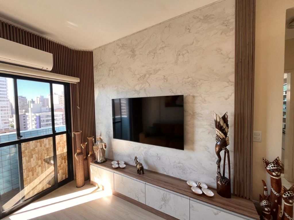 Apartamento em Praia Grande, no bairro Aviação