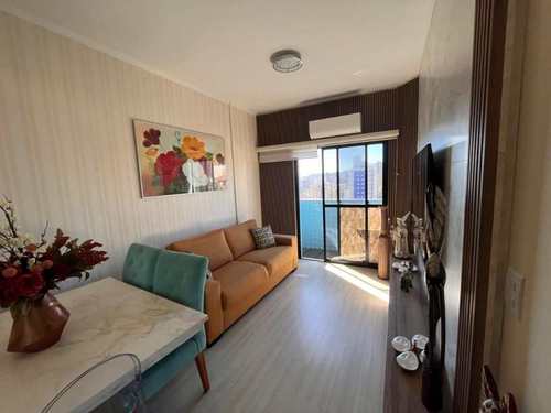 Apartamento, código 8742 em Praia Grande, bairro Aviação