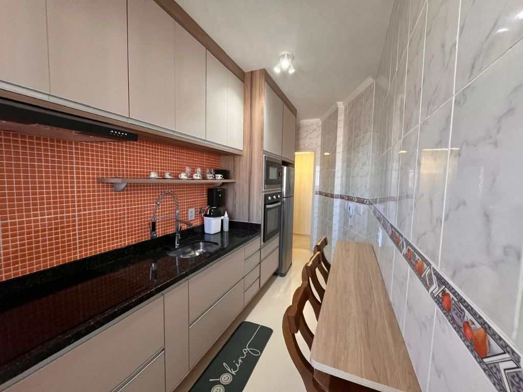 Apartamento em Praia Grande, no bairro Aviação
