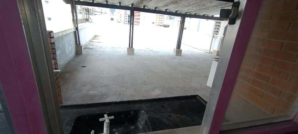 Cobertura em Praia Grande, no bairro Guilhermina