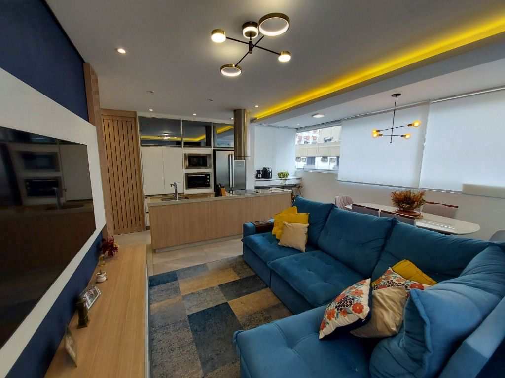 Apartamento em Santos, no bairro Gonzaga