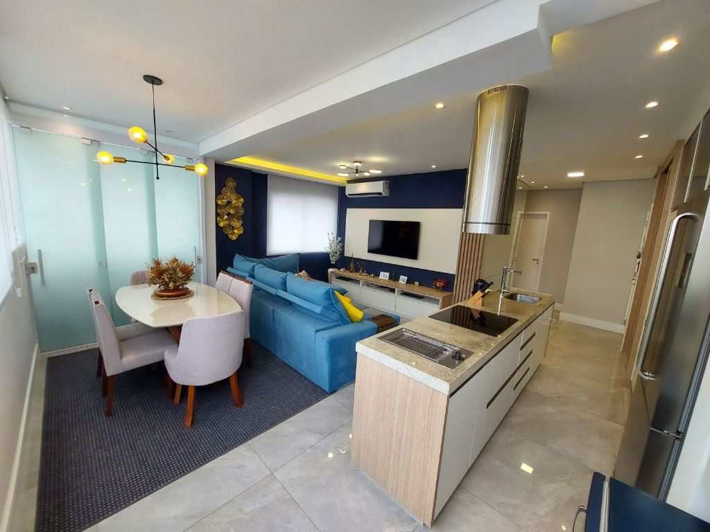 Apartamento em Santos, no bairro Gonzaga