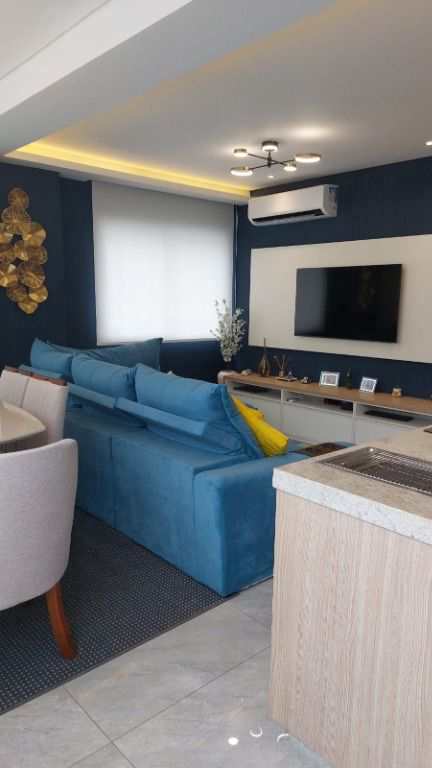 Apartamento em Santos, no bairro Gonzaga